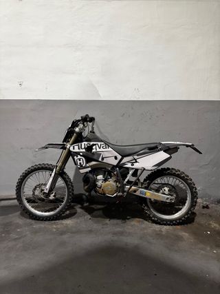 Husqvarna WR 360cc 2T Matriculada