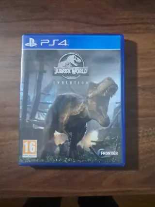 Jurassic World Evolution PS4