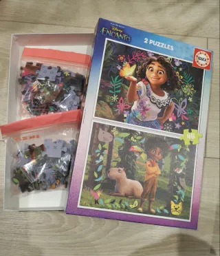 Puzzle Disney Encanto 2 Puzzles Educa