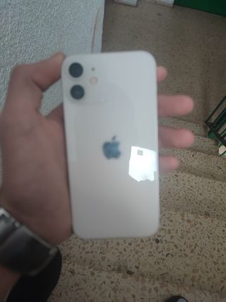 iPhone 12 mini bianco (leggi la descrizione)
