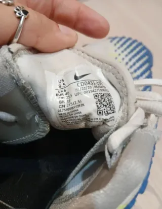 Zapatillas Nike Mujer Talla 40