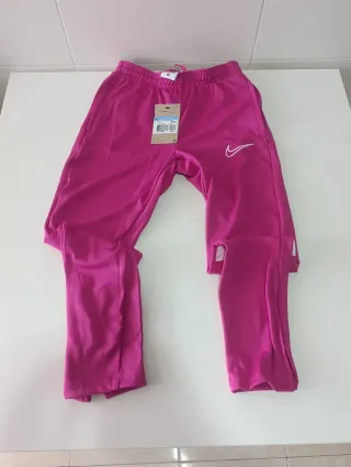 Pantalones niña Nike fucsia