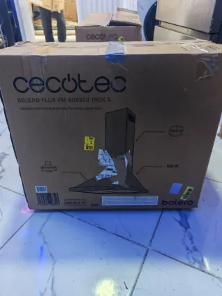 Campana extractora Cecotec 60cm