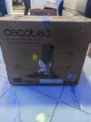 Campana extractora Cecotec 60cm