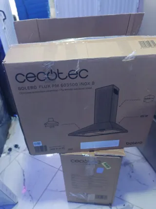 Campana extractora Cecotec 60cm