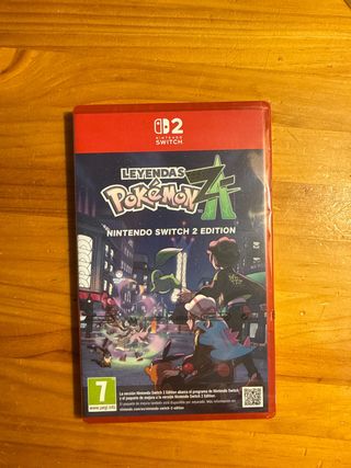 Juego Nintendo Switch Pokémon Leyendas Z-A