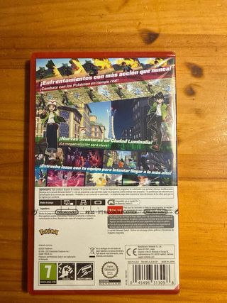 Juego Nintendo Switch Pokémon Leyendas Z-A