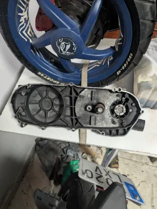 Bloque Motor Aprilia SR50 Ditech