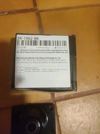 Kit Base Palanca Cambio Peugeot/Citroen