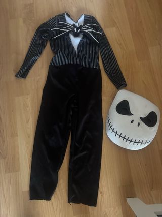 Disfraz Jack Skellington Talla M