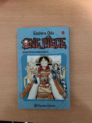 Manga One Piece nº2
