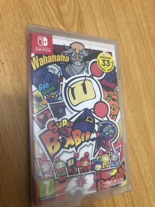 Super Bomberman R Nintendo Switch