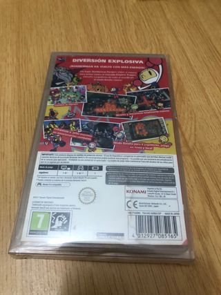 Super Bomberman R Nintendo Switch