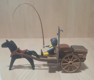 Playmobil Carro Romano con Guerrero