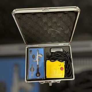 Kit Aerógrafo Profesional con Compresor
