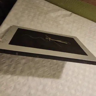 Reloj de pared diseño serpiente