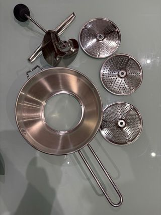 Pasapurés Chino Inoxibar 3 Discos