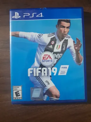 Juego FIFA 19 PS4
