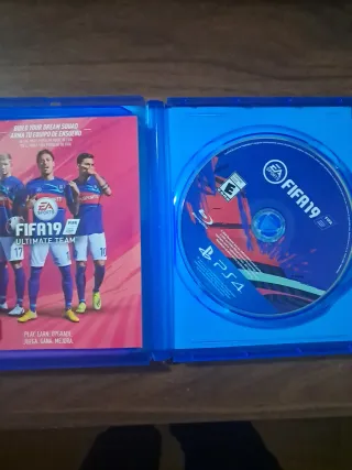 Juego FIFA 19 PS4
