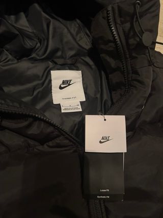 Abrigo Nike Therma-Fit Talla S nuevo con etiquetas