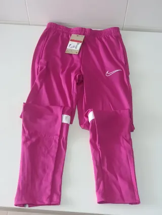 Pantalones Nike niña fucsia