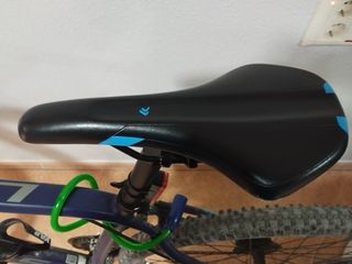 Bicicleta de Montaña Kross Azul