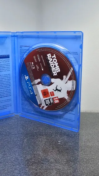 Tomb Raider Definitive Edition PS4 PlayStation 4