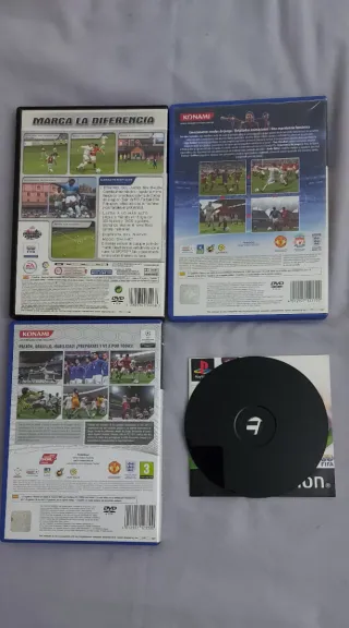 Lote FIFA y PES PS2/PS1
