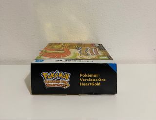 Box Pokemon Oro Heart Gold Nintendo DS