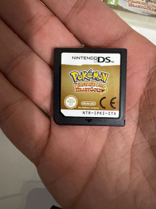 Box Pokemon Oro Heart Gold Nintendo DS