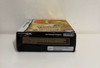 Box Pokemon Oro Heart Gold Nintendo DS