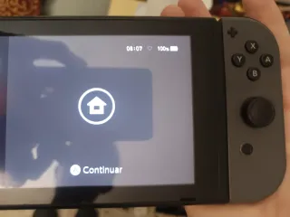 Nintendo Switch Gris/Negro y lote complementos