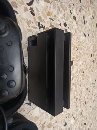 Nintendo Switch Gris/Negro y lote complementos