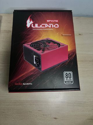 Fuente Alimentación Mars Gaming MPVU750 750W