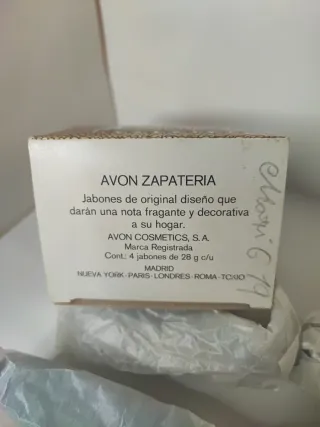 Jabon Avon Vintage Zapateria