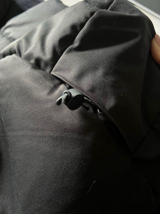 Chaqueta Zara Negra Hombre