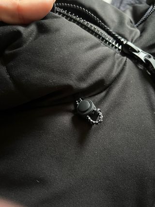 Chaqueta Zara Negra Hombre