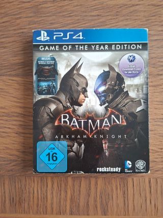 Batman Arkham Knight GOTY PS4