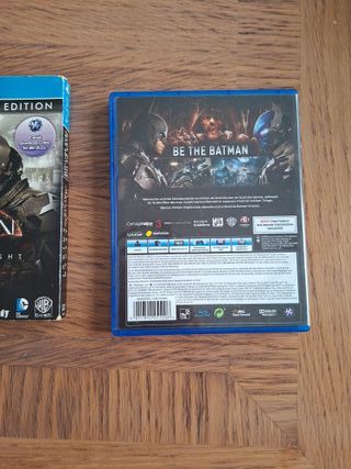 Batman Arkham Knight GOTY PS4