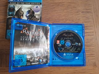 Batman Arkham Knight GOTY PS4