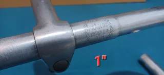 Manillar Franco Italia 40cm