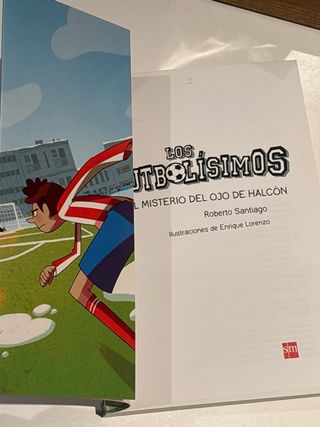 Los Futbolísimos 4: El misterio del ojo de halc...