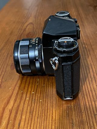 Pentax SV Cámara Analógica + Lente 55mm f1.8