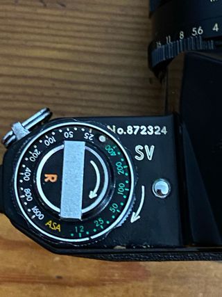 Pentax SV Cámara Analógica + Lente 55mm f1.8