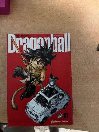 Manga Dragon Ball nº1
