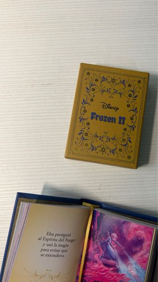 Un par de mini libros de Disney