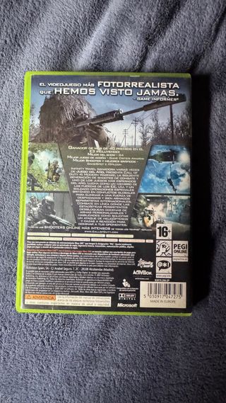 Call of Duty 4 Modern Warfare Xbox 360