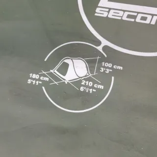 Tienda campaña Quechua 2 Seconds 3 personas. 20€