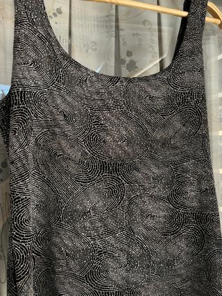 Top de fiesta de mujer