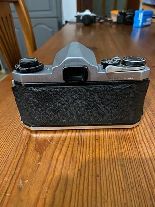 Pentax SV Cámara Plata con Lente 55mm f1.8